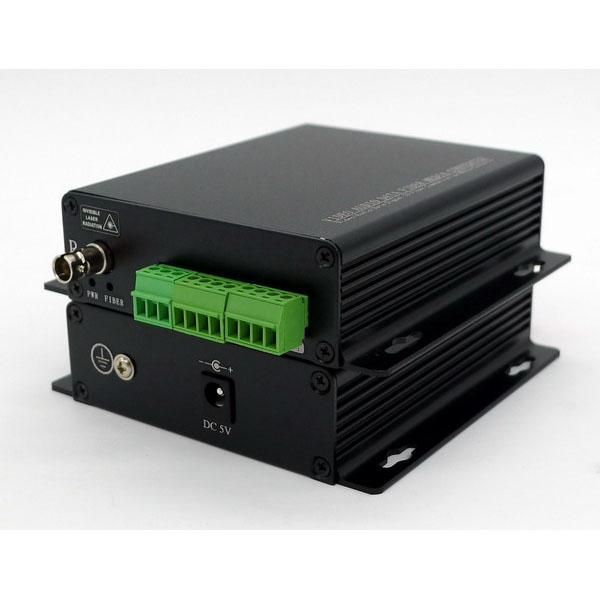 Converter contact closure to Fiber optic(BIDI)